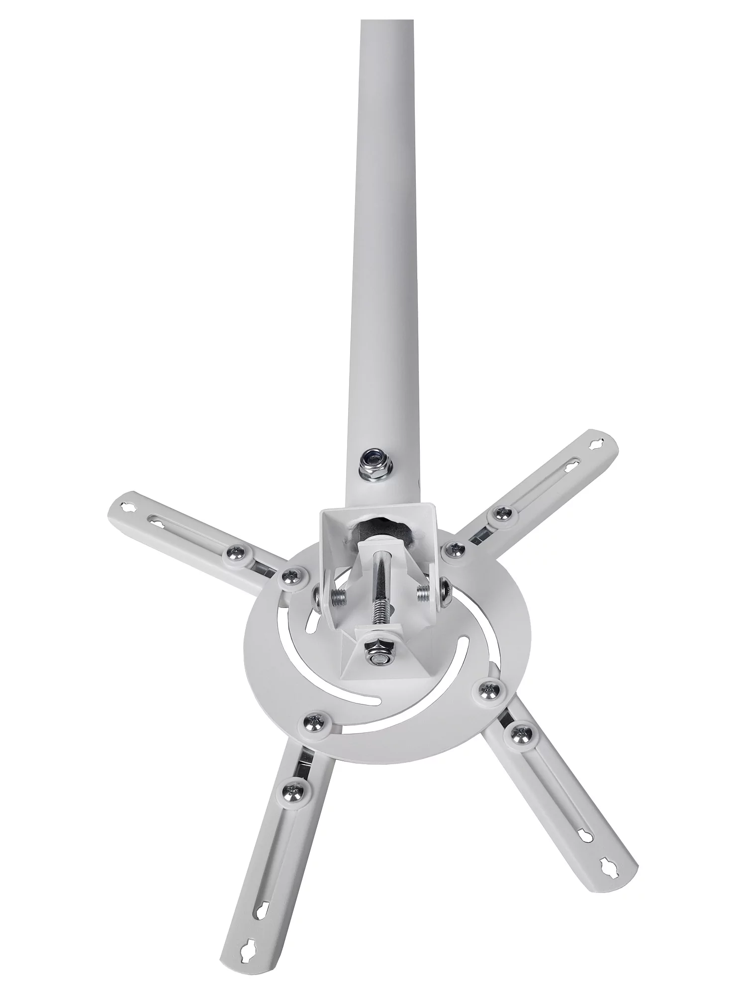 Кронштейн потолочный Wize WPC-W, до 12кг, 61-96см